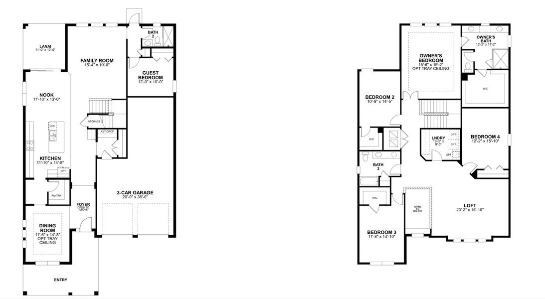 Image 4 representing the Newport by M/I Homes in Encore at Ovation, Winter Garden, FL.