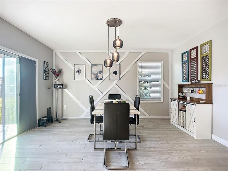 Furnished interior view inside a new home in Star Farms at Lakewood Ranch, Bradenton (Image 24).