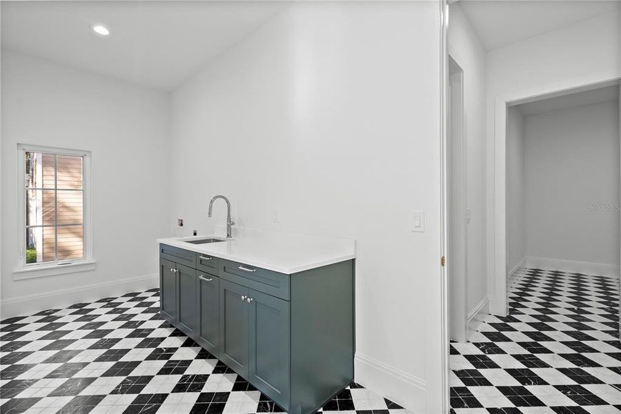 Furnished interior view inside a new home in , Tampa (Image 37).