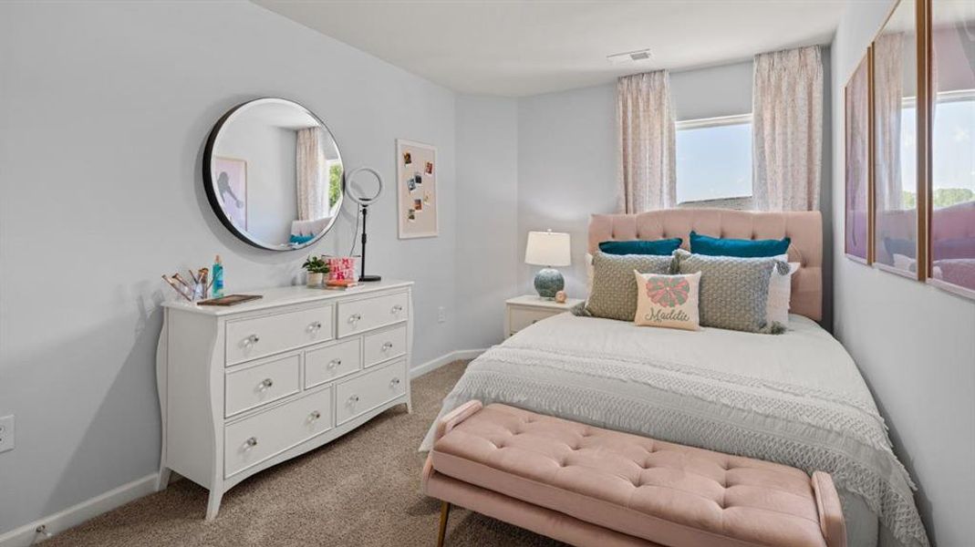 Furnished interior view inside a new home in , Stockbridge (Image 38).