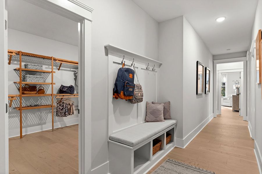 Representative furnished interior of a home built from the The Emerson by RobuckHomes in Stonehedge, Leesville (Image 12).