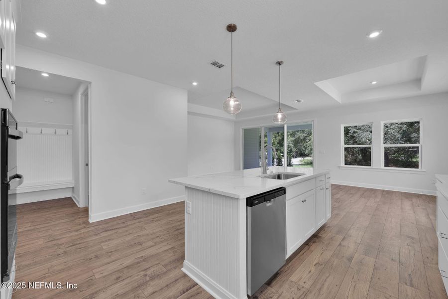Furnished interior view inside a new home in Creighton Pointe, Fleming Island (Image 11).