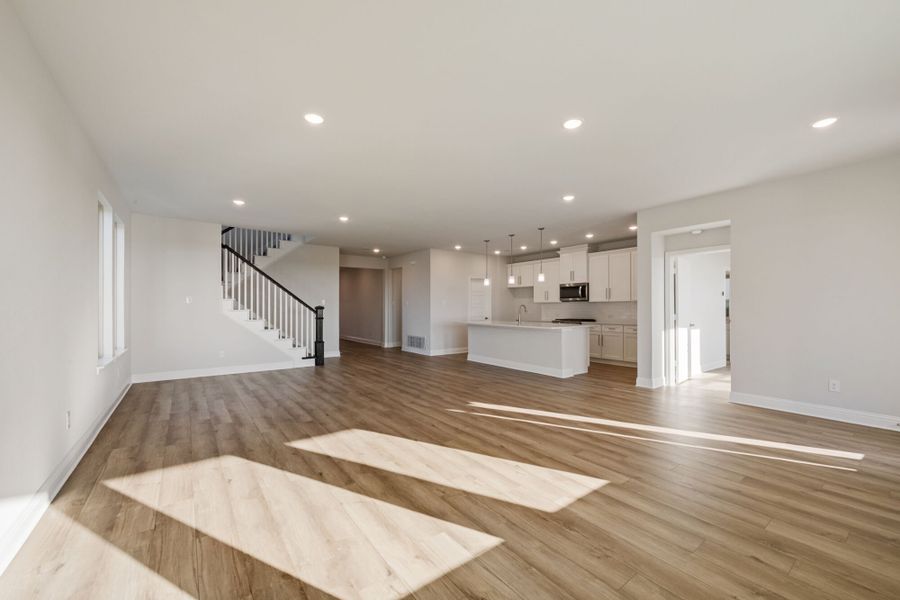 Great room Great room