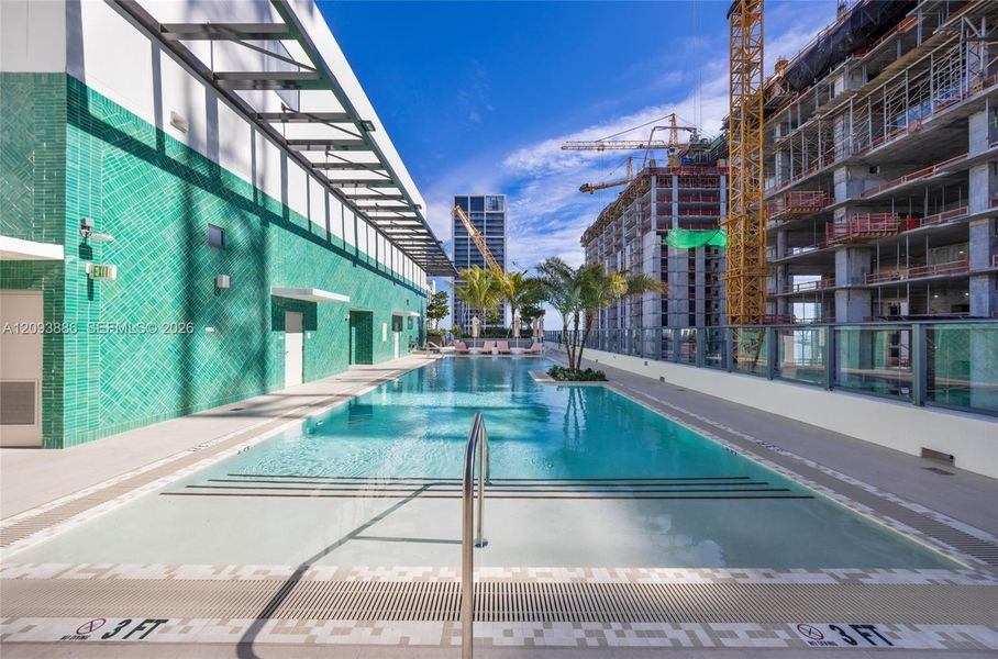 Condo located in Miami, FL showcasing its design and architecture (Image 24). Condo located in Miami, FL showcasing its design and architecture (Image 24).
