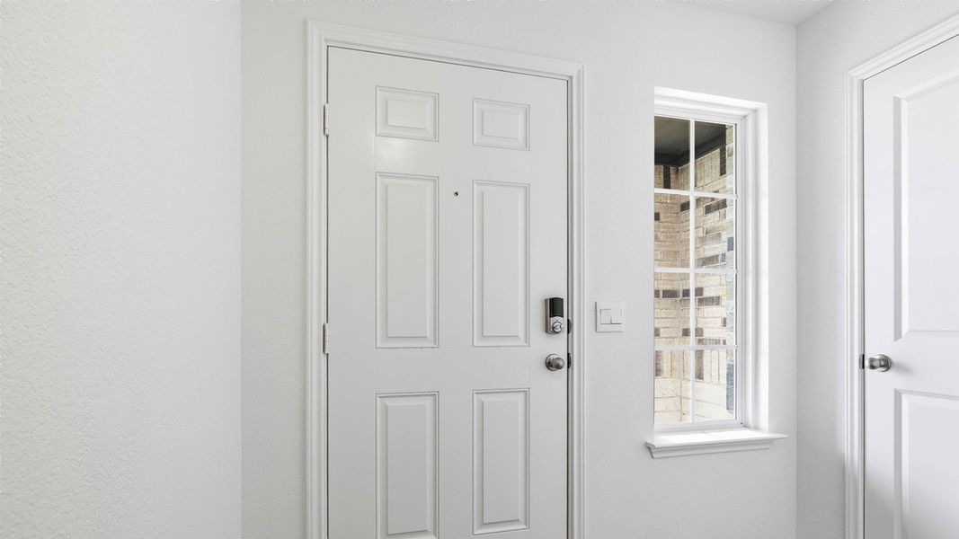 Close-up of interior finishes inside a home in Palomino, Manor (Image 10).