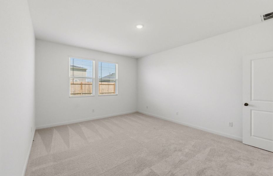 Spacious, unfurnished interior of a new home in Alto, San Marcos (Image 32). Spacious, unfurnished interior of a new home in Alto, San Marcos (Image 32).