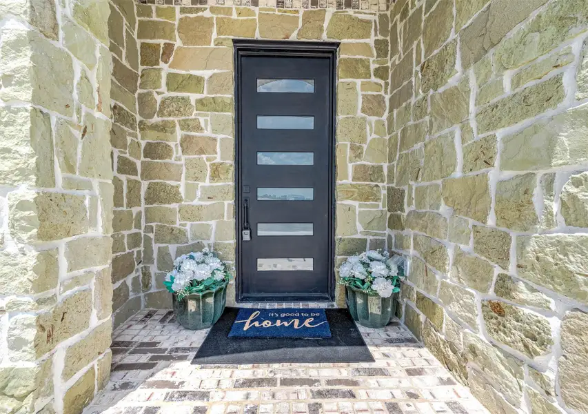 Exterior details and patio area of a home in , Needville (Image 4). Exterior details and patio area of a home in , Needville (Image 4).
