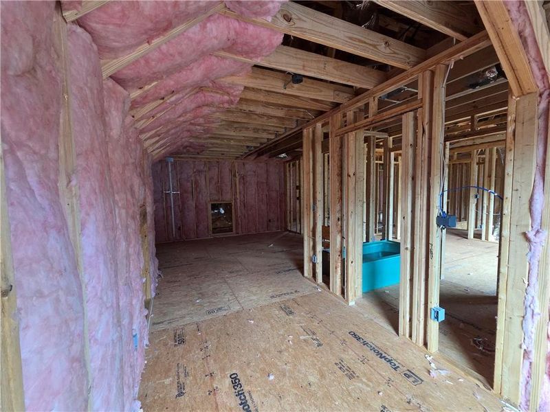 In-progress construction of a new home in , Bethlehem, GA (Image 36). In-progress construction of a new home in , Bethlehem, GA (Image 36).