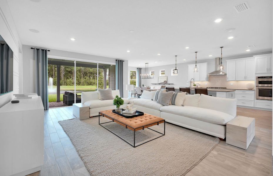Representative furnished interior of a home built from the Stellar Grande by Del Webb in Del Webb Naples, Ave Maria (Image 13).