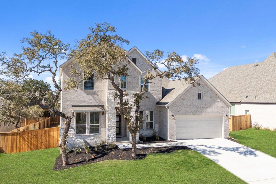 372 Wood Thrush Run - Willis A Elevation