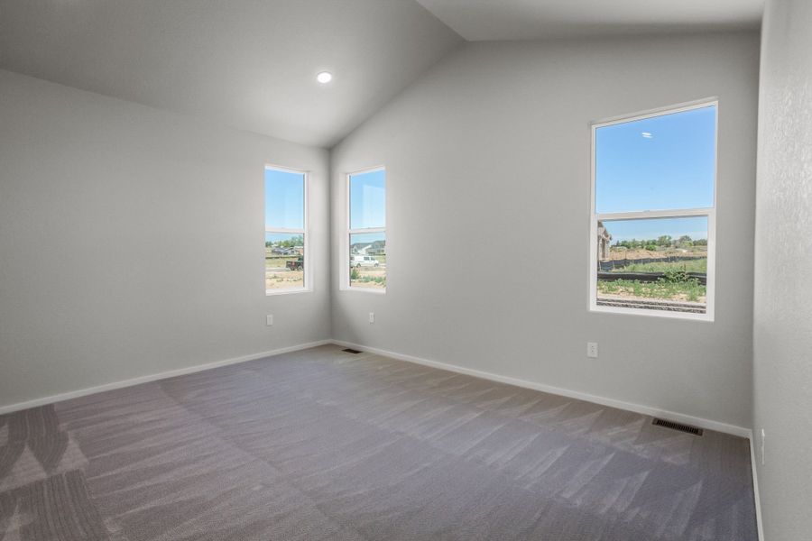 Spacious, unfurnished interior of a new home in Prairie Song, Windsor (Image 26). Spacious, unfurnished interior of a new home in Prairie Song, Windsor (Image 26).