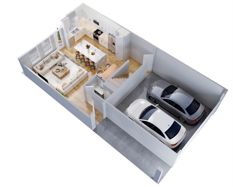 First Level Plan Render