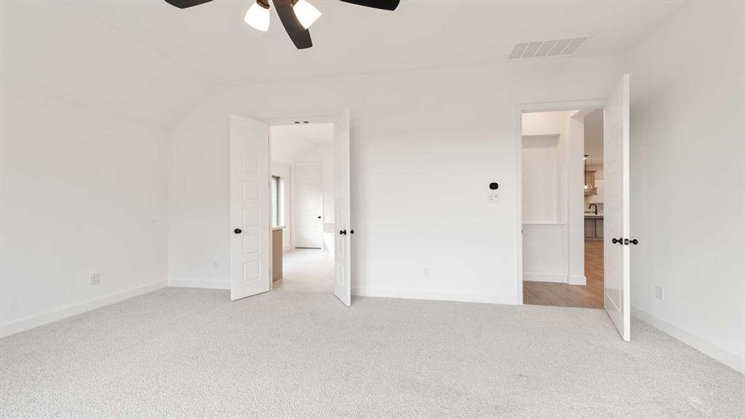 Spacious, unfurnished interior of a new home in North Sky 55', Celina (Image 22).