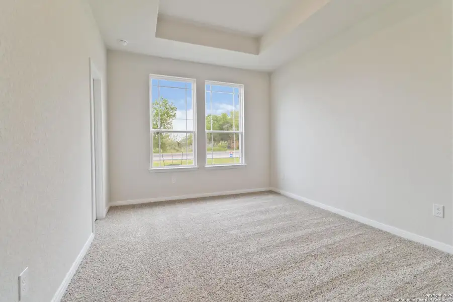 Spacious, unfurnished interior of a new home in Jordan's Ranch, San Antonio (Image 11). Spacious, unfurnished interior of a new home in Jordan's Ranch, San Antonio (Image 11).