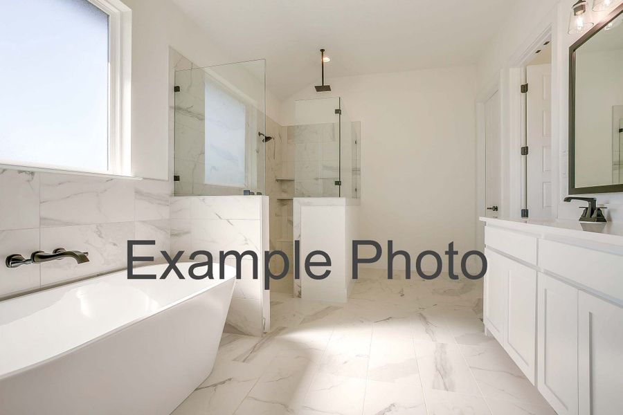 Representative furnished interior of a home built from the The San Antonio by Kenmark Homes in Rocky Top Ranch, Reno (Image 23).
