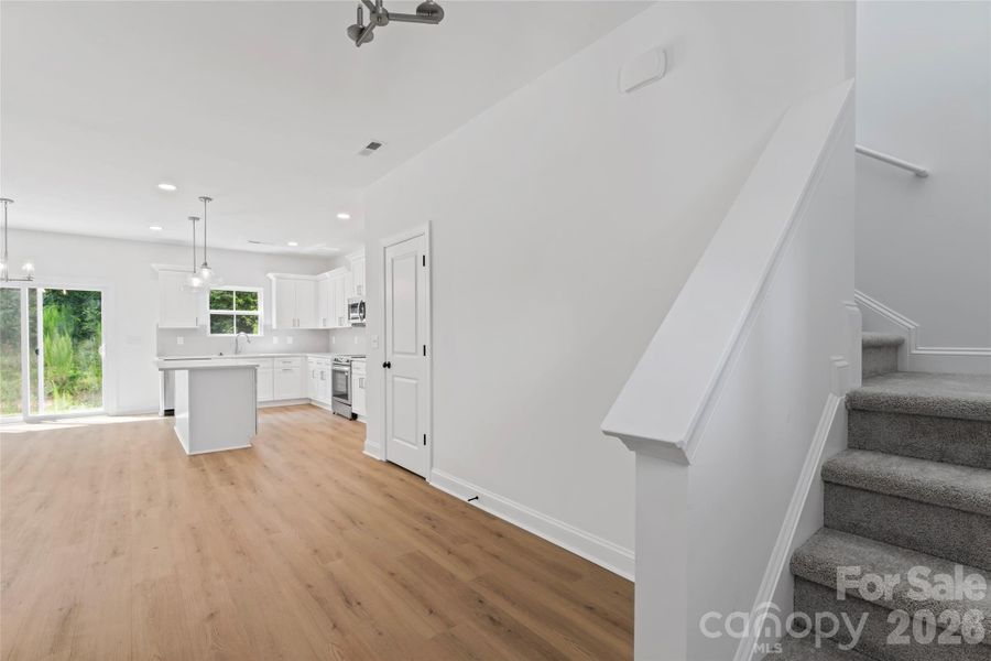 Spacious, unfurnished interior of a new home in , Kannapolis (Image 12).