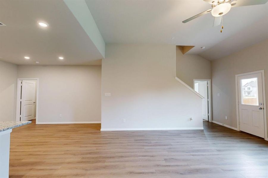 Spacious, unfurnished interior of a new home in Forest Park, Princeton (Image 28). Spacious, unfurnished interior of a new home in Forest Park, Princeton (Image 28).
