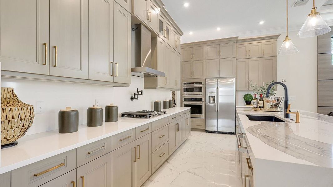 Representative furnished interior of a home built from the Julia by Kolter Homes in The Cove at Park Trace, Stuart (Image 6).