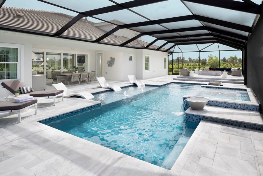 Image 32 representing the Key West II by Homes by WestBay in Crosswind Ranch, Parrish, FL.