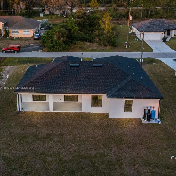 Exterior details and patio area of a home in , Lehigh Acres (Image 3). Exterior details and patio area of a home in , Lehigh Acres (Image 3).
