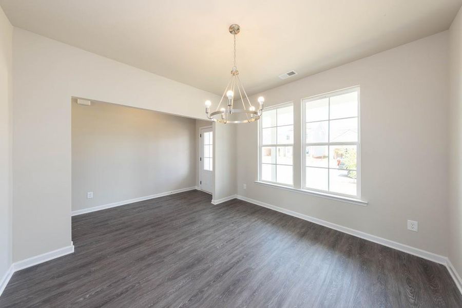 Spacious, unfurnished interior of a new home in Sutton's Landing, Statham (Image 9). Spacious, unfurnished interior of a new home in Sutton's Landing, Statham (Image 9).