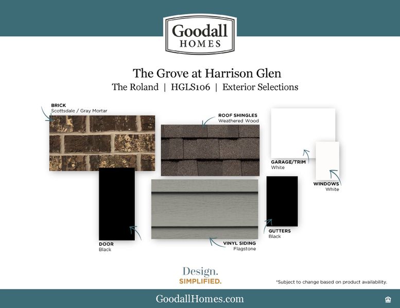 Image 31 of a home in The Grove at Harrison Glen.