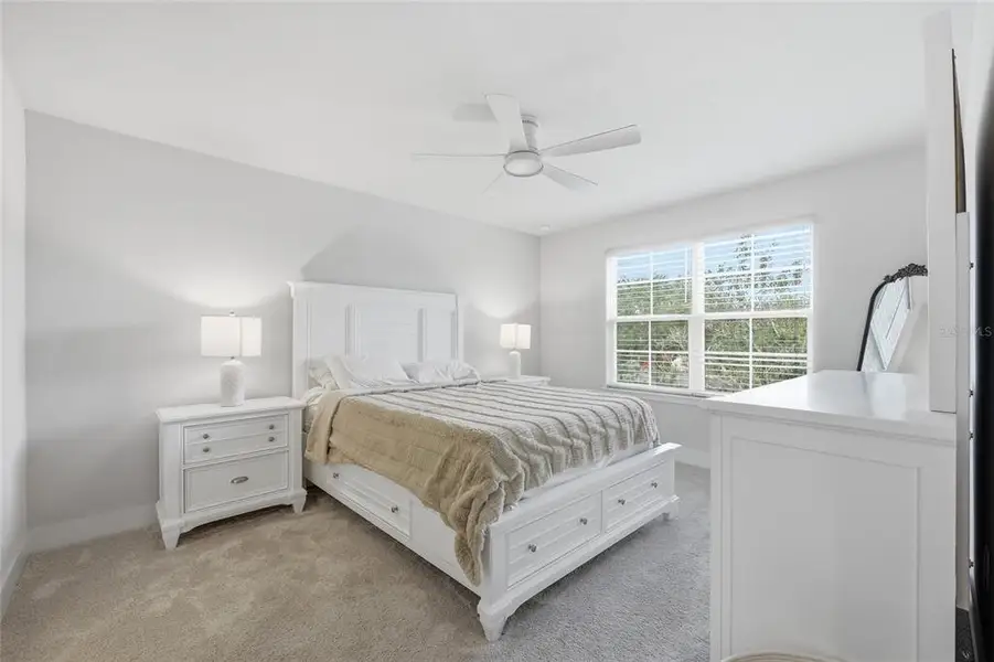 Furnished interior view inside a new home in , Harmony (Image 10). Furnished interior view inside a new home in , Harmony (Image 10).