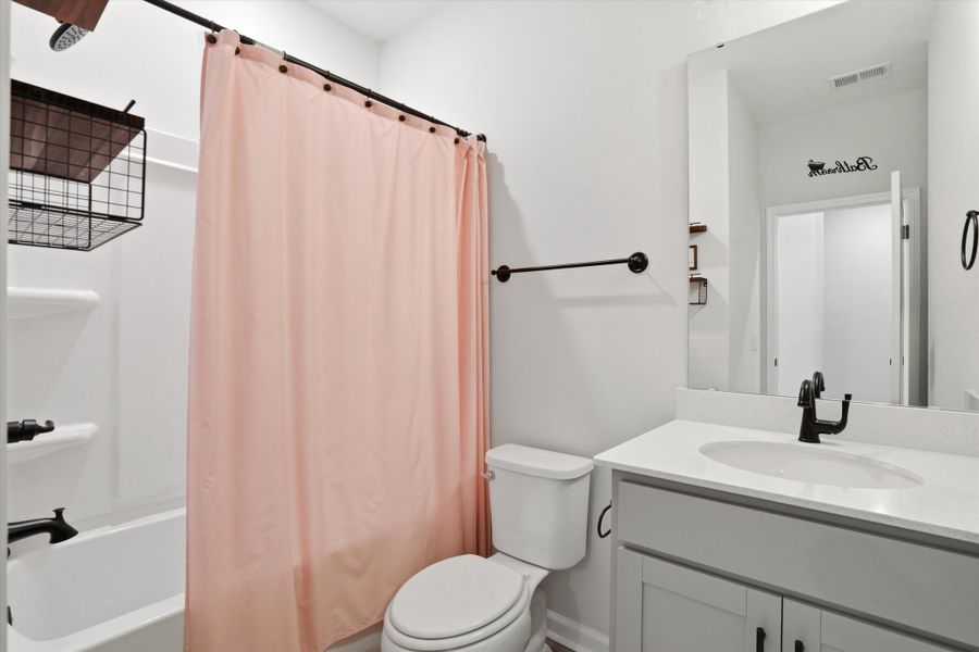 Furnished interior view inside a new home in , Moncks Corner (Image 18). Furnished interior view inside a new home in , Moncks Corner (Image 18).