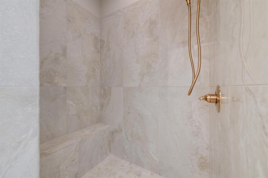 Close-up of interior finishes inside a home in , Waco (Image 18).