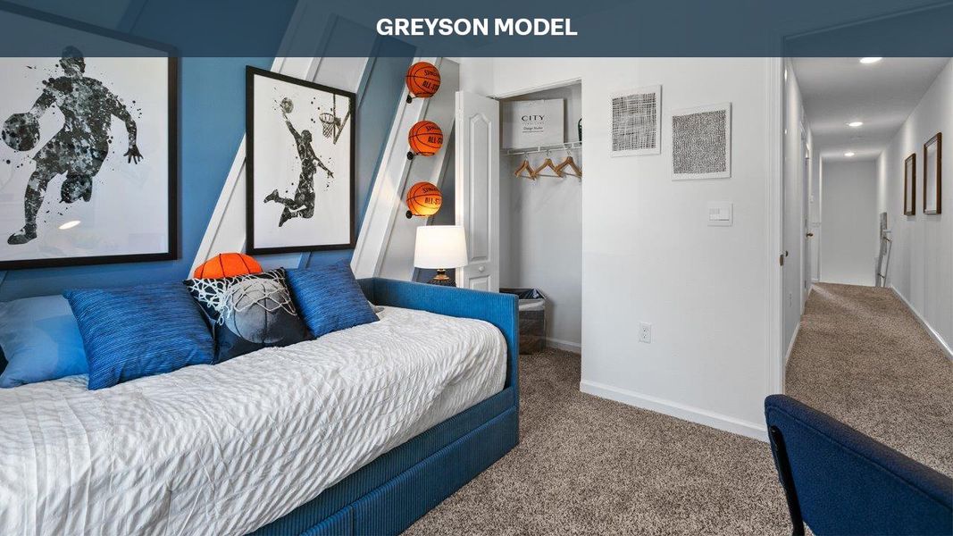 Representative furnished interior of a home built from the Greyson by D.R. Horton in Irongate Villas, Jacksonville (Image 15). Representative furnished interior of a home built from the Greyson by D.R. Horton in Irongate Villas, Jacksonville (Image 15).