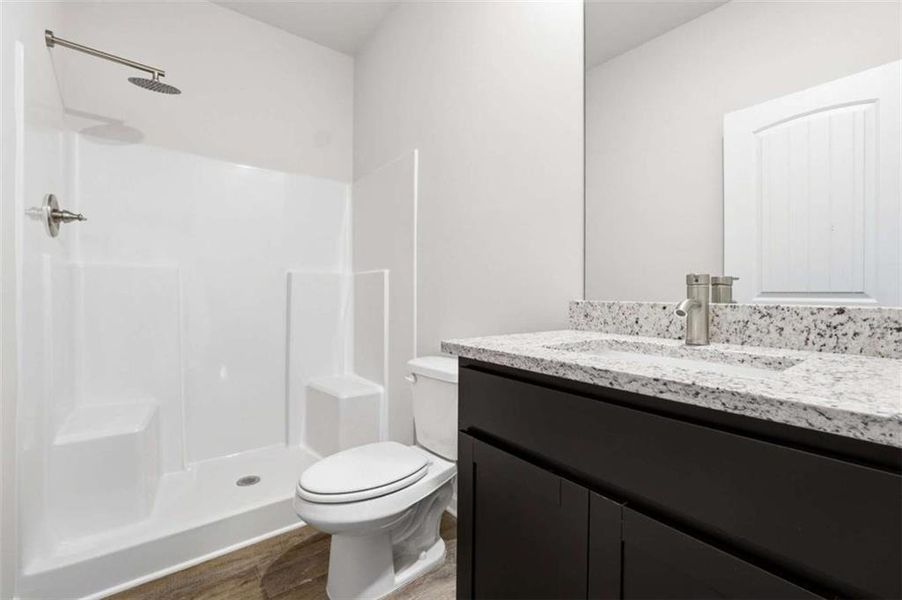 Furnished interior view inside a new home in , Perry (Image 7). Furnished interior view inside a new home in , Perry (Image 7).