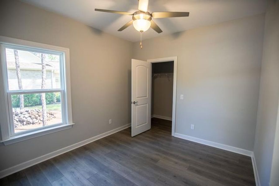 Representative unfurnished interior of a home built from the Langley by True Homes in Edgewater - Cottage Greens, Lancaster (Image 16).