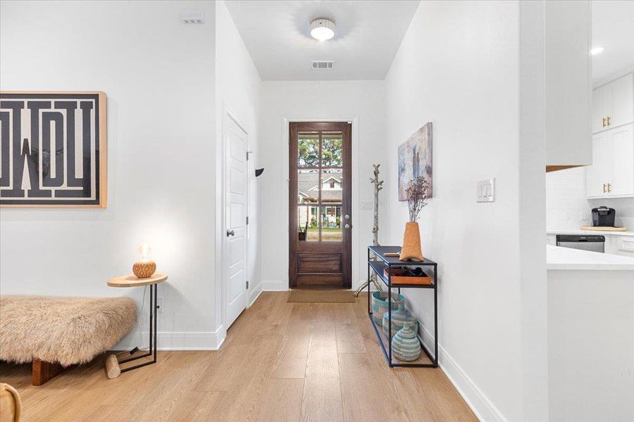 Furnished interior view inside a new home in , Bastrop (Image 12). Furnished interior view inside a new home in , Bastrop (Image 12).