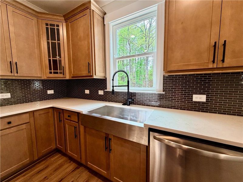 Furnished interior view inside a new home in Arbor West, Dawsonville (Image 3).