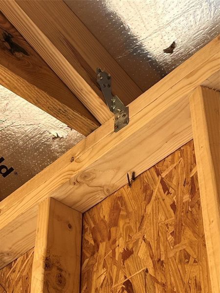Close-up of interior finishes inside a home in The Enclave at Spring Branch, Montgomery (Image 3).