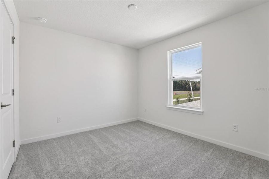 Spacious, unfurnished interior of a new home in Cyrene at Harmony, St. Cloud (Image 22). Spacious, unfurnished interior of a new home in Cyrene at Harmony, St. Cloud (Image 22).