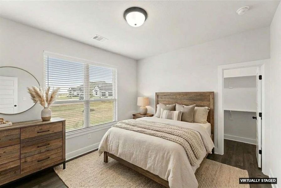 Furnished interior view inside a new home in , Azle (Image 10).