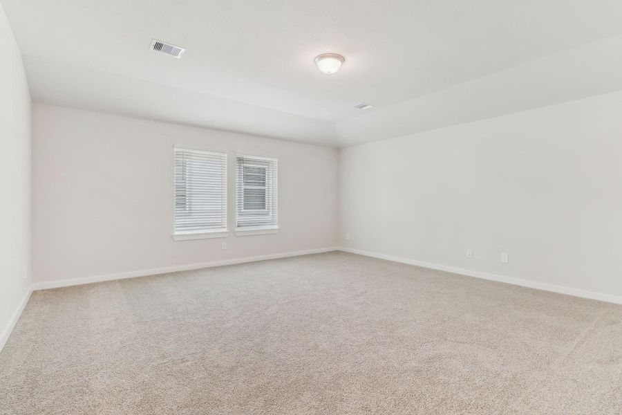 Photo is not of the actual home but is an inspirational photo of builder's model home and may depict options, furnishings, and/or decorator features that are not included. Photo is not of the actual home but is an inspirational photo of builder's model home and may depict options, furnishings, and/or decorator features that are not included.