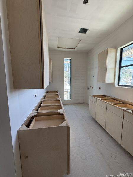 In-progress construction of a new home in , San Antonio, TX (Image 8).