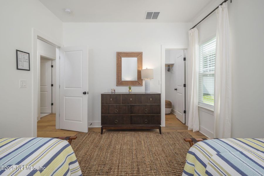 Furnished interior view inside a new home in , St. Augustine (Image 16).