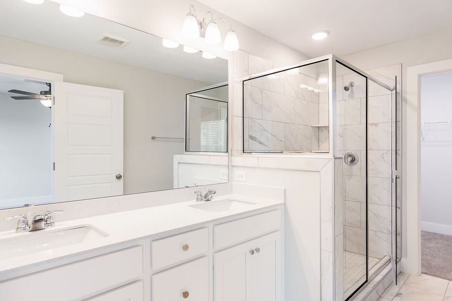 Furnished interior view inside a new home in Vaughan Farms, Angier (Image 6).