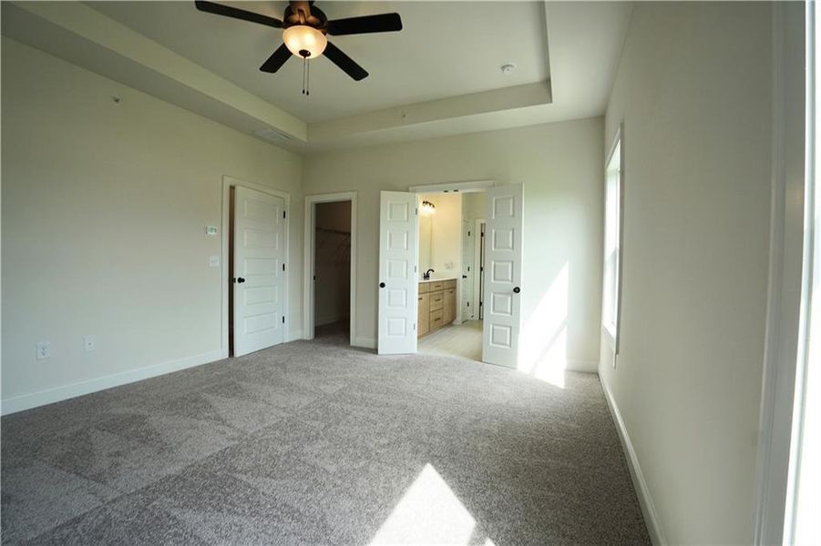 Spacious, unfurnished interior of a new home in , Marietta (Image 27). Spacious, unfurnished interior of a new home in , Marietta (Image 27).