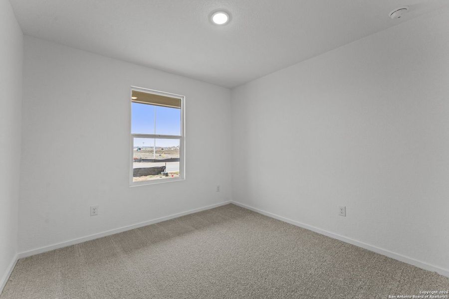 Spacious, unfurnished interior of a new home in , New Braunfels (Image 20).