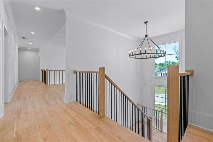 Spacious, unfurnished interior of a new home in , Marietta (Image 44).