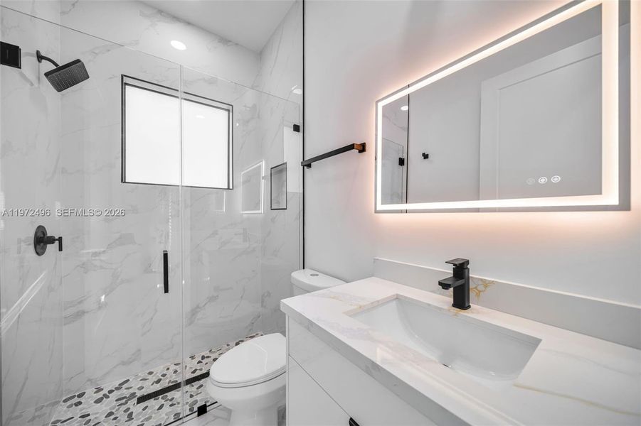 Furnished interior view inside a new home in , Lehigh Acres (Image 7).