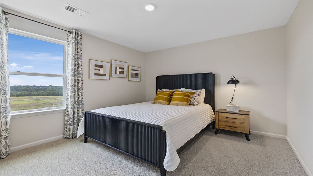 Furnished interior view inside a new home in Seneca Falls, Seneca (Image 24).