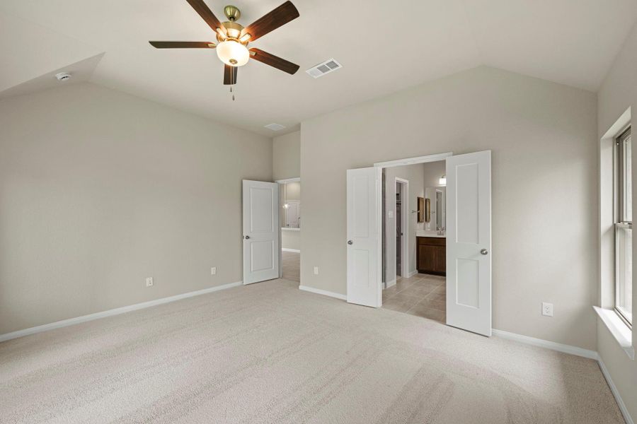Spacious, unfurnished interior of a new home in Two Step Farm, Montgomery (Image 24). Spacious, unfurnished interior of a new home in Two Step Farm, Montgomery (Image 24).