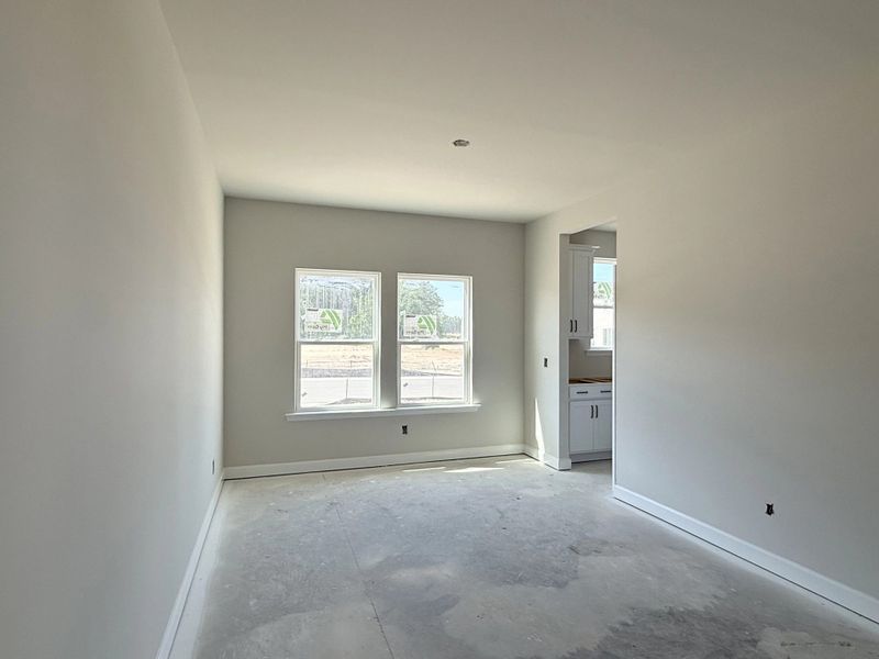 In-progress construction of a new home in Watson Hill, Summerville, SC (Image 8).