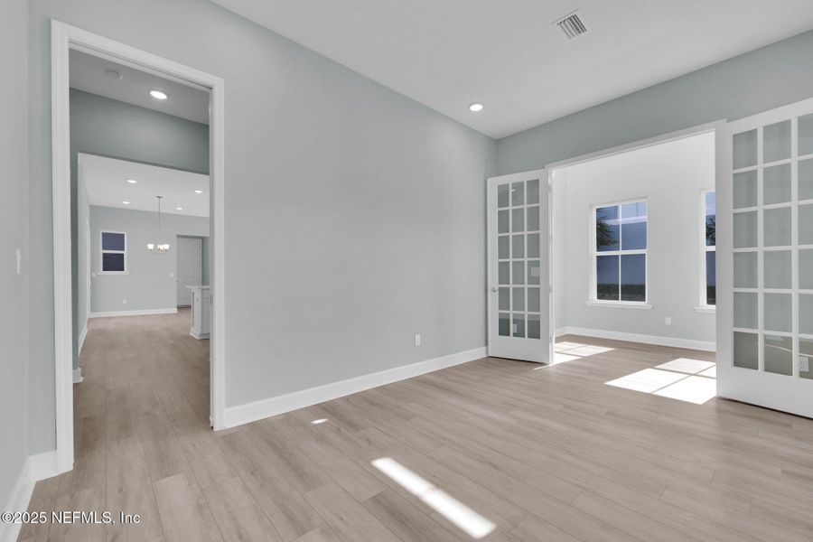 Spacious, unfurnished interior of a new home in Seabrook Village at Seabrook, Nocatee (Image 19). Spacious, unfurnished interior of a new home in Seabrook Village at Seabrook, Nocatee (Image 19).