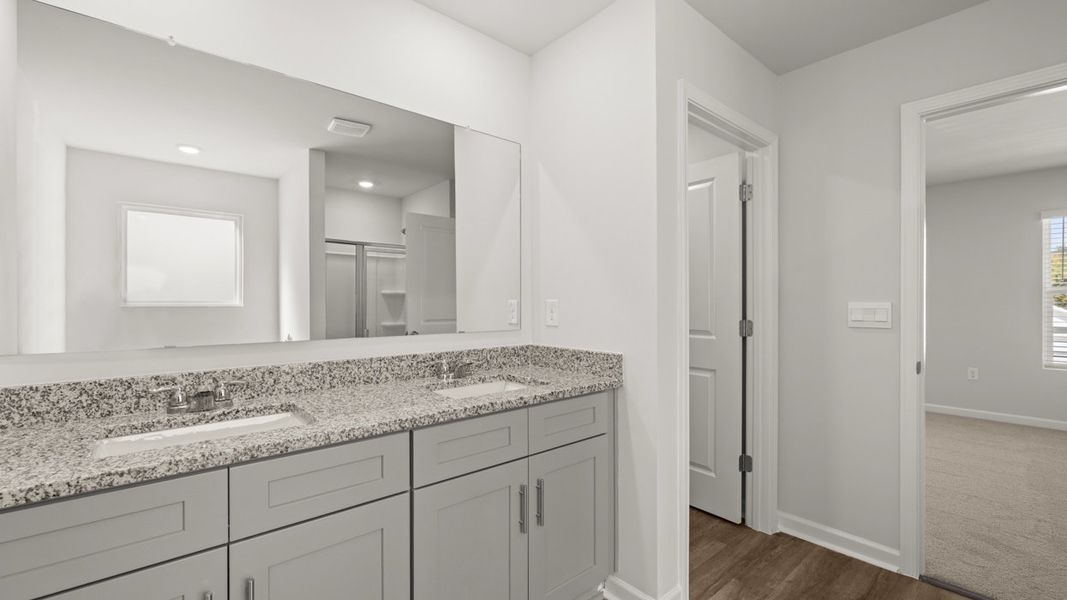 Furnished interior view inside a new home in The Islands, Beech Island (Image 12). Furnished interior view inside a new home in The Islands, Beech Island (Image 12).